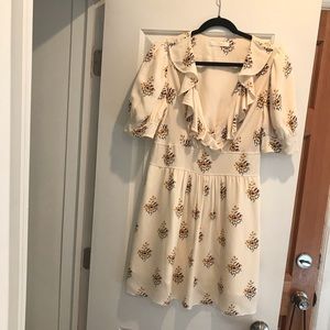 100% Silk Chloe dress with pockets